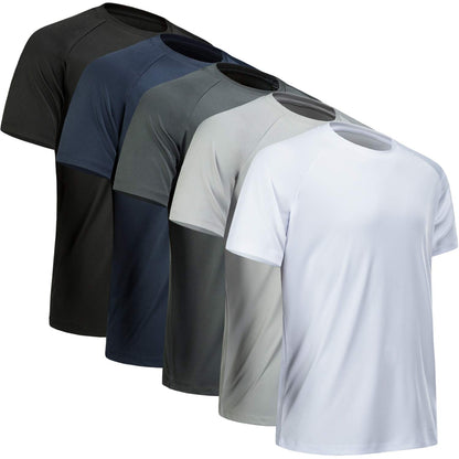Men's Quick-Dry Performance Training T-Shirt