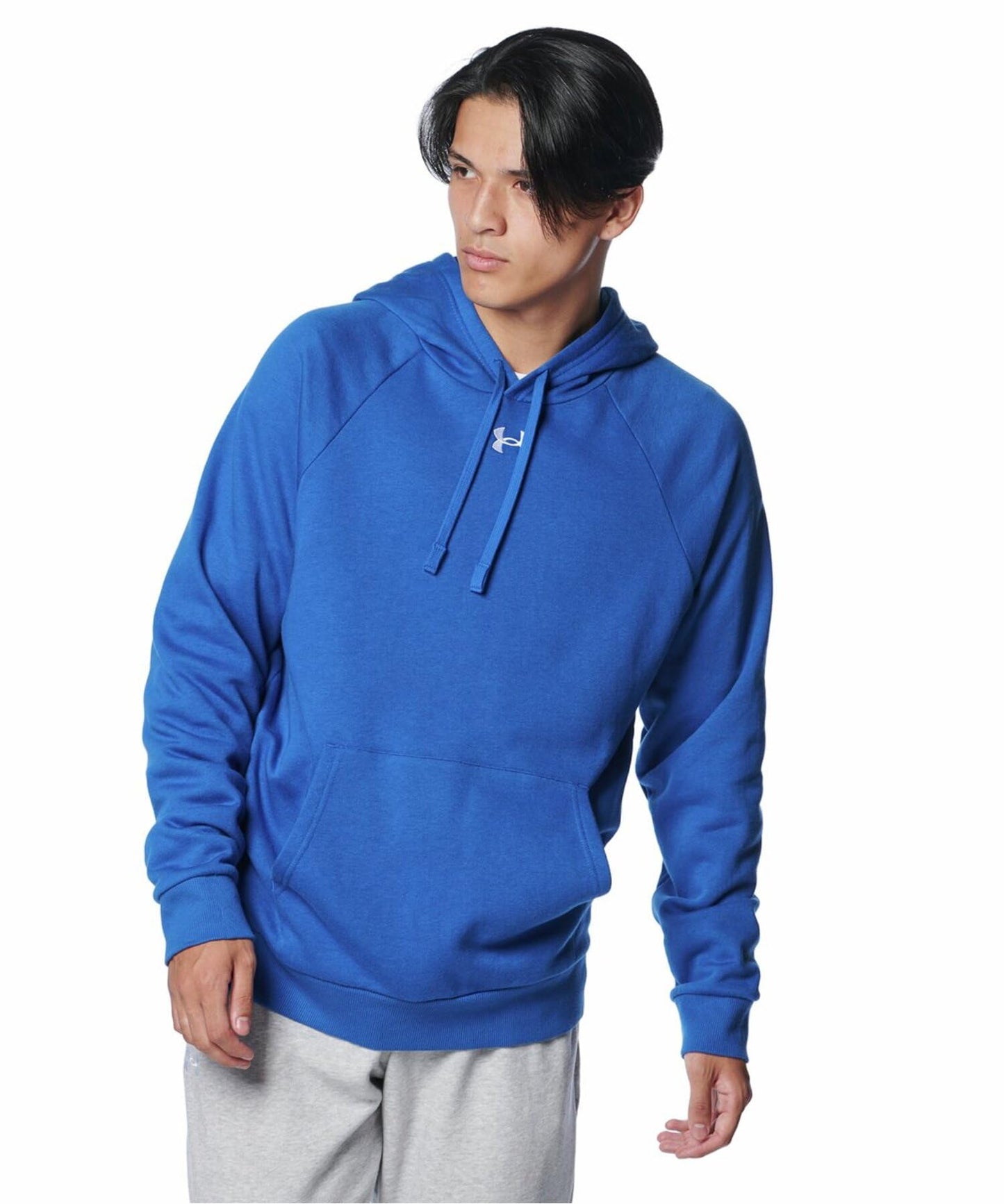 Men's Rival Fleece Hoodie for Training & Casual Wear
