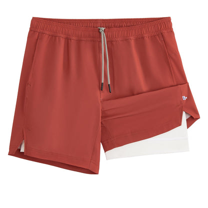 Men's 7-Inch 2-in-1 Stretch Training Shorts