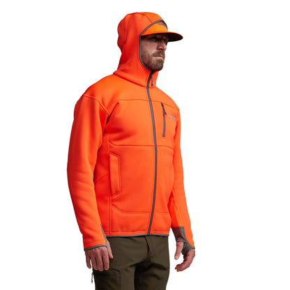 Men's Heavyweight Fleece Traverse Performance Hoodie