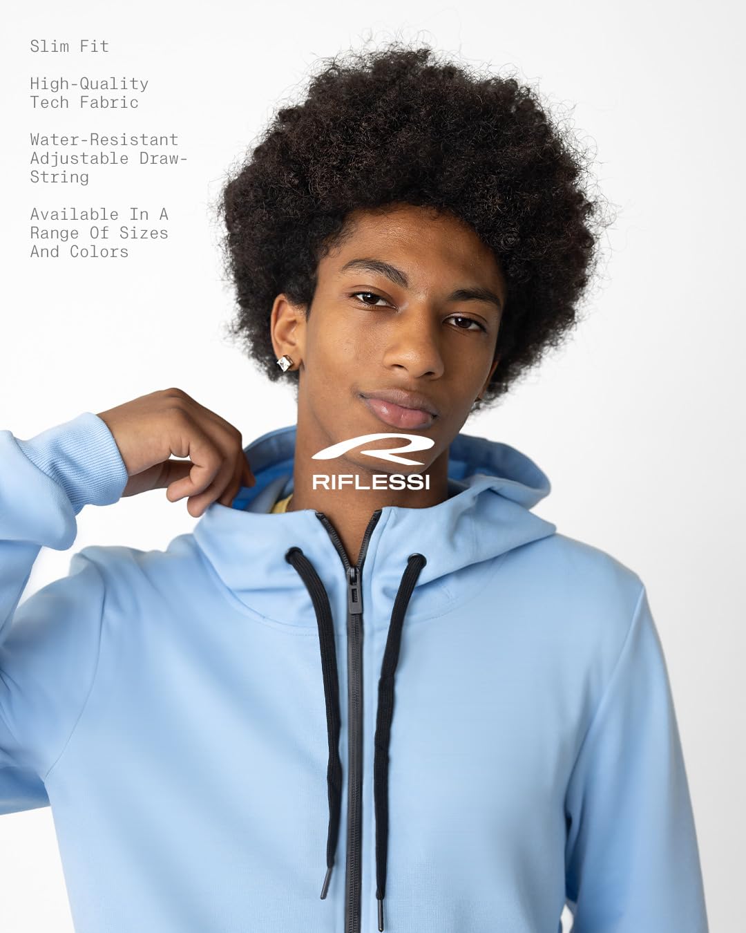 Men's Athletic Hoodie & Jogger Tracksuit Set