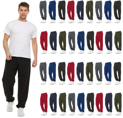 Men's Essential Jogger Sweatpants 36-Pack Bundle