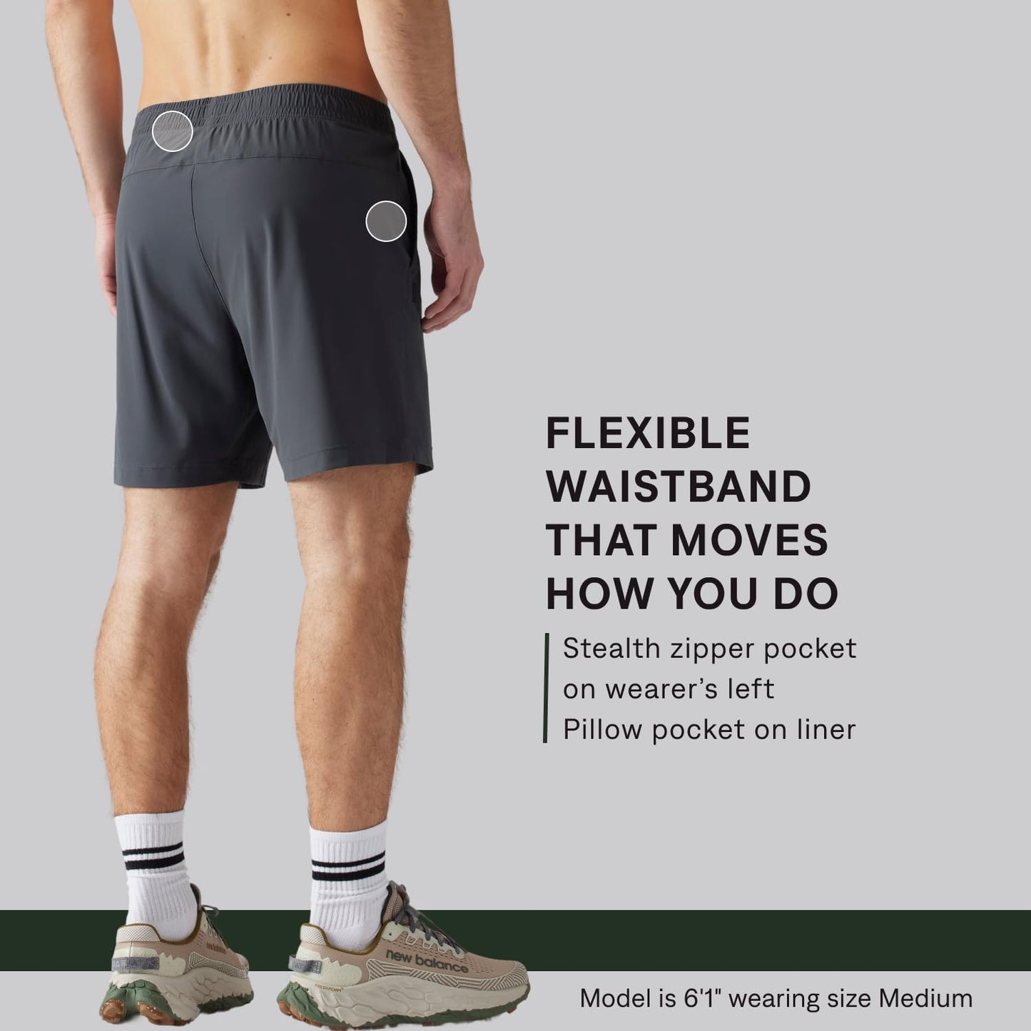 Men's 7-Inch Stretch Training Shorts with Liner