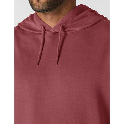 Men's Garment-Dyed Logo Crewneck Sweatshirt