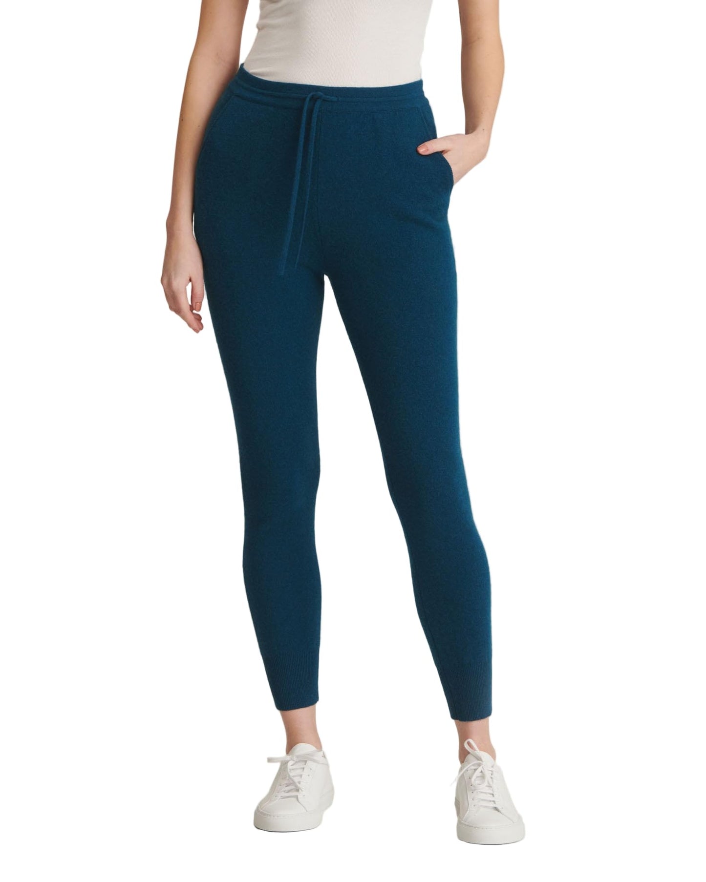 Women's Cashmere Off-Duty Lounge Jogger Pants