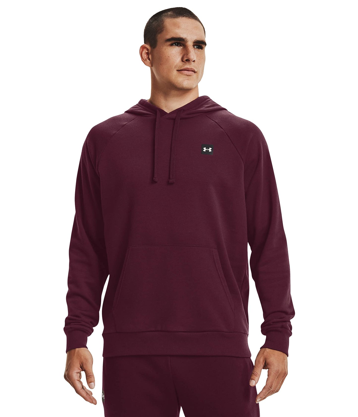 Men's Rival Fleece Hoodie for Training & Casual Wear
