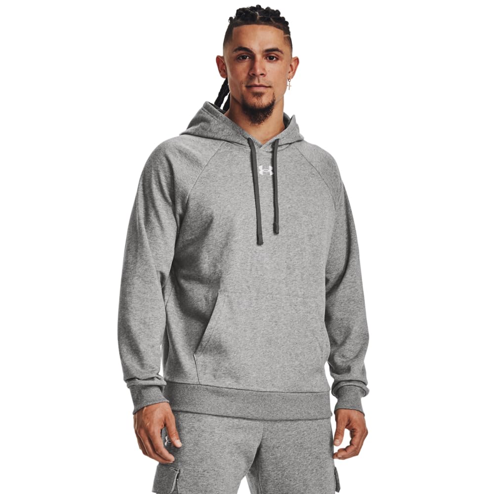 Men's Rival Fleece Hoodie for Training & Casual Wear