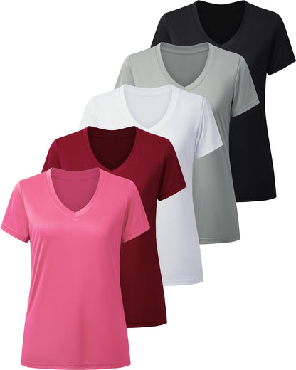 Women's Quick-Dry Performance Training T-Shirt