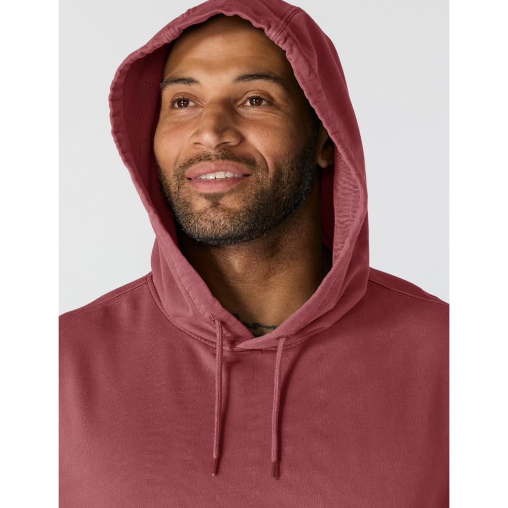 Men's Garment-Dyed Logo Crewneck Sweatshirt