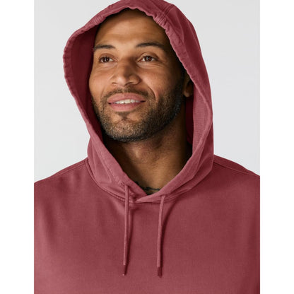 Men's Garment-Dyed Logo Crewneck Sweatshirt