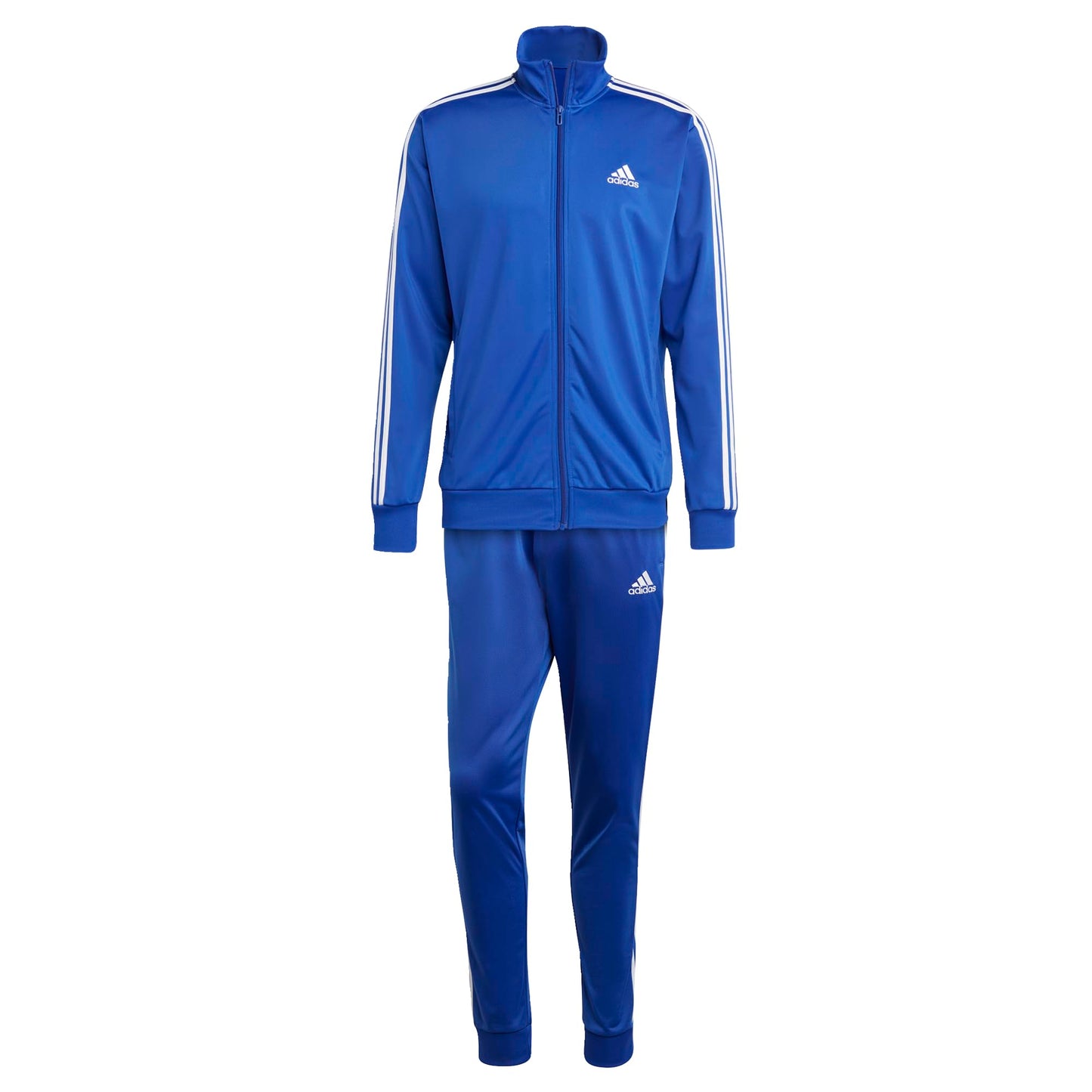 Men's Three-Stripe Tricot Track Suit Set