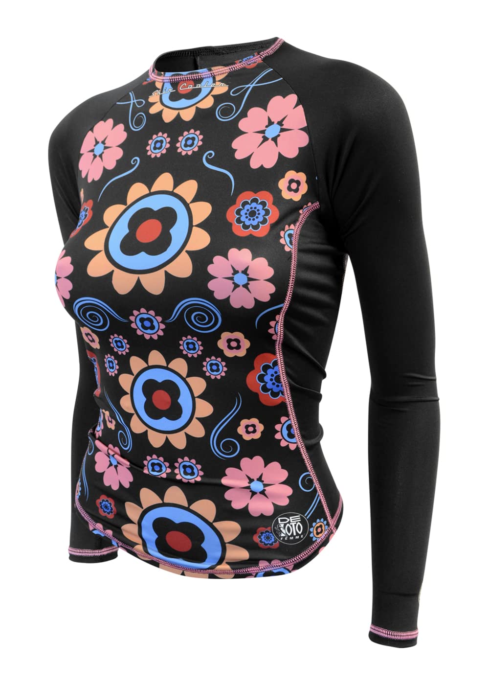 Women's UV-Protective Cooling Long Sleeve Training Top