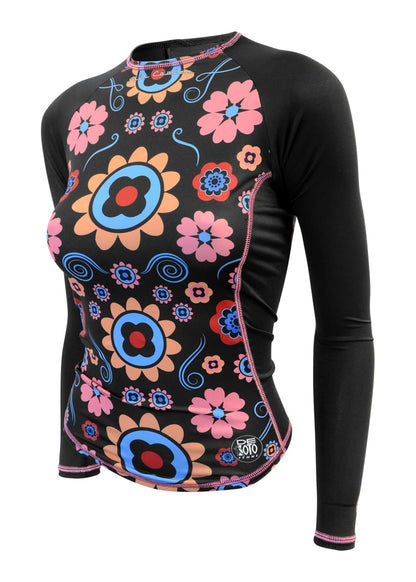 Women's UV-Protective Cooling Long Sleeve Training Top