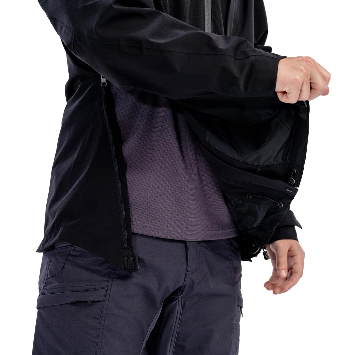 Men's Waterproof Stretch Performance Training Jacket