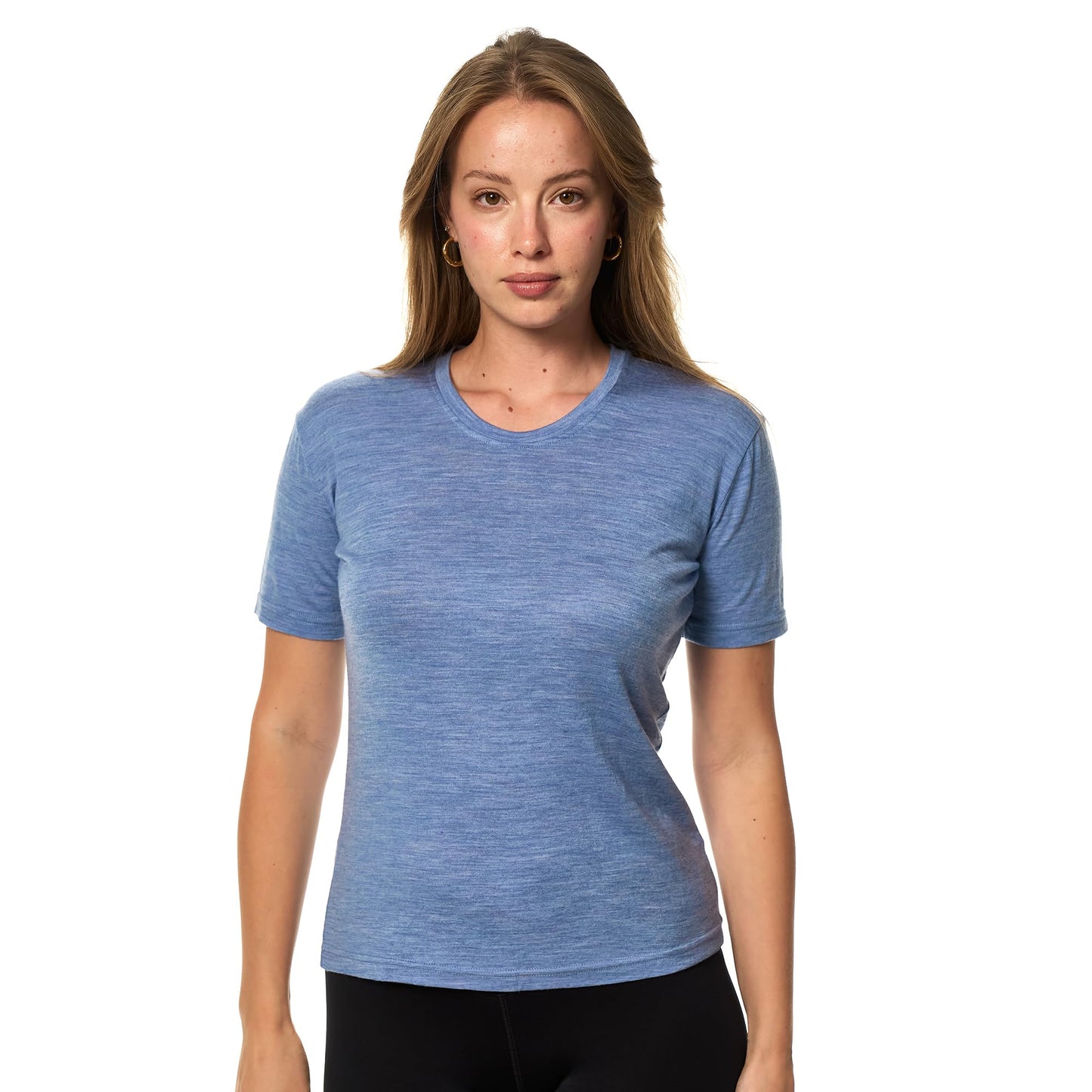 Women's 100% Merino Wool Base Layer Tee