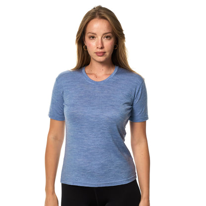 Women's 100% Merino Wool Base Layer Tee