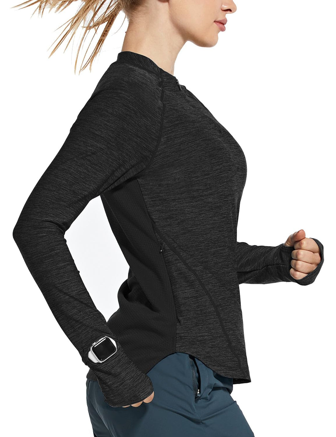 Women's Quick-Dry Long Sleeve Running Top