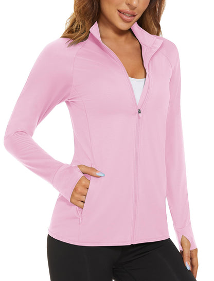 Women's UPF 50+ Lightweight Outdoor Zip Jacket