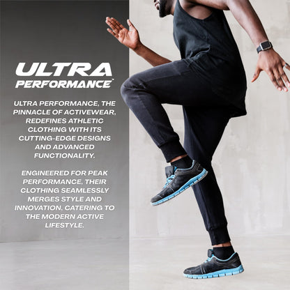 Men's Fleece Tech Joggers with Zipper Pockets
