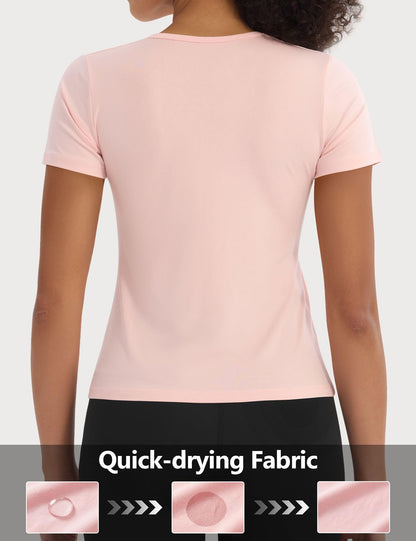 Women's UPF 50+ Quick-Dry Athletic Tee 5-Pack