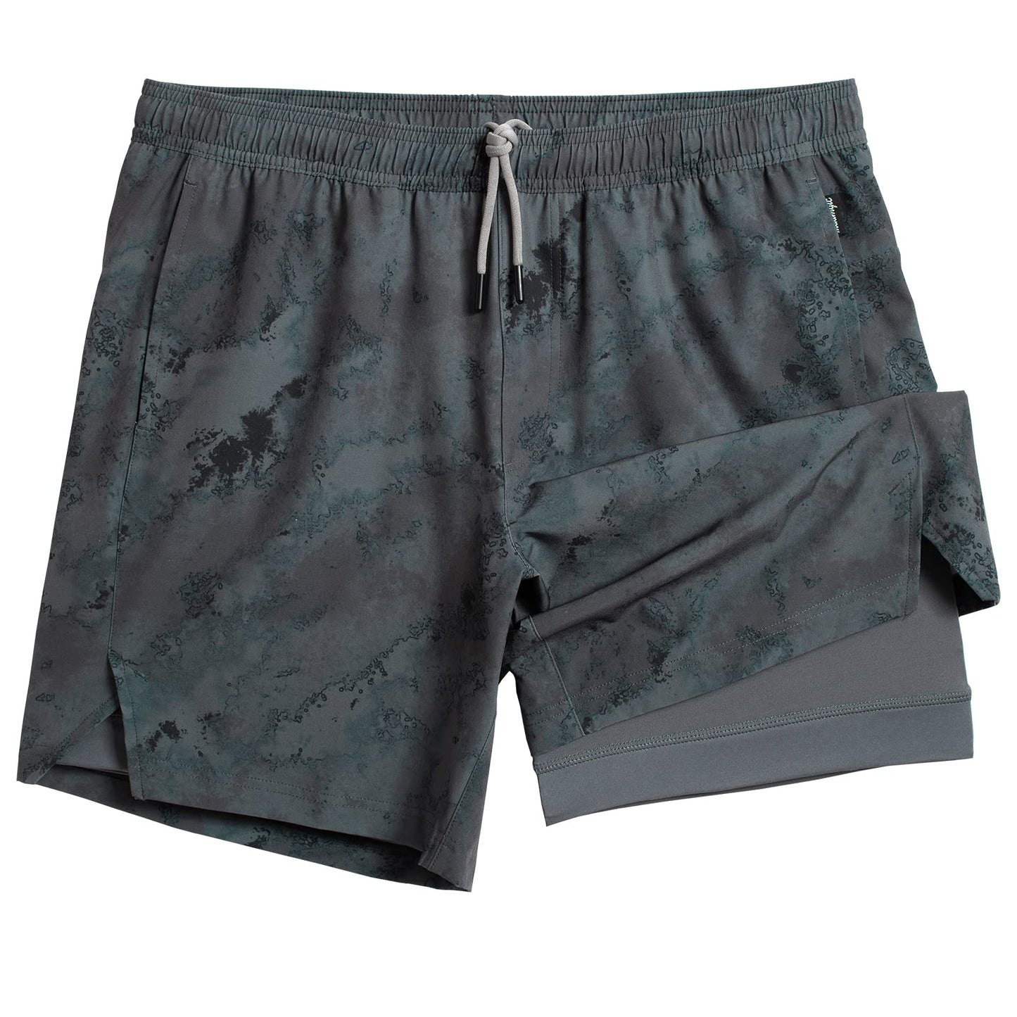 Men's 7-Inch 2-in-1 Stretch Training Shorts