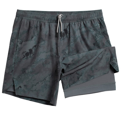 Men's 7-Inch 2-in-1 Stretch Training Shorts