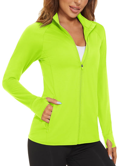 Women's UPF 50+ Lightweight Outdoor Zip Jacket