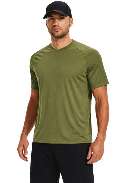Men's Quick-Dry Athletic Training T-Shirts 5-Pack