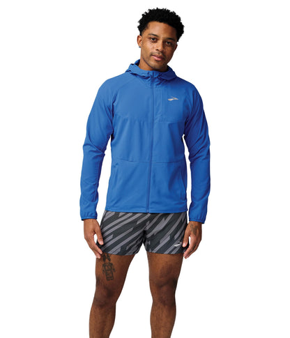 Men's Lightweight Windproof Running Jacket UPF 50+