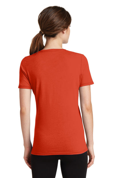 Port & Company Ladies Performance Blend V-Neck Tee