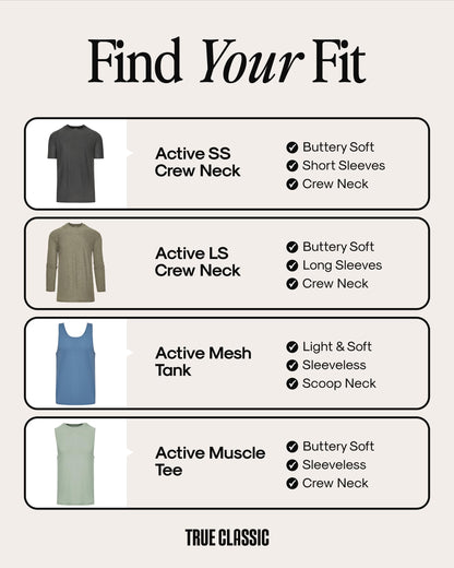 Men's Performance Muscle Tank for Training
