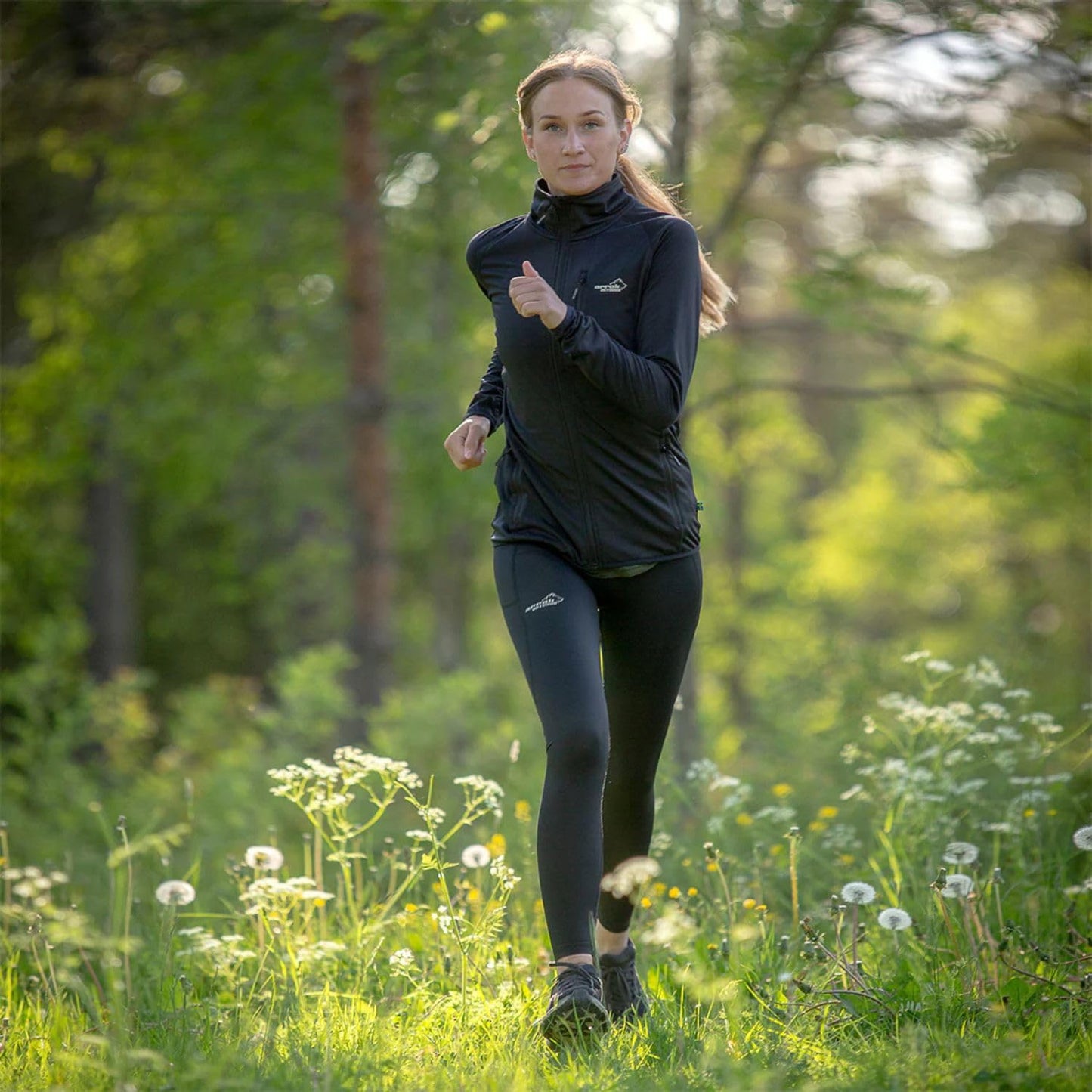 Women's Outdoor Training Jacket with Reflective Detail
