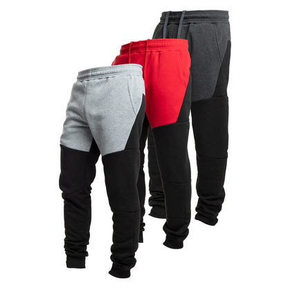 Men's Fleece Tech Joggers with Zipper Pockets
