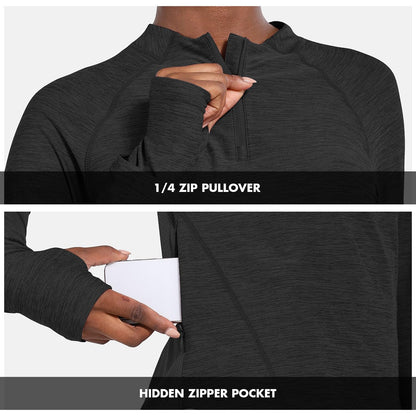 Women's Quick-Dry Long Sleeve Running Top