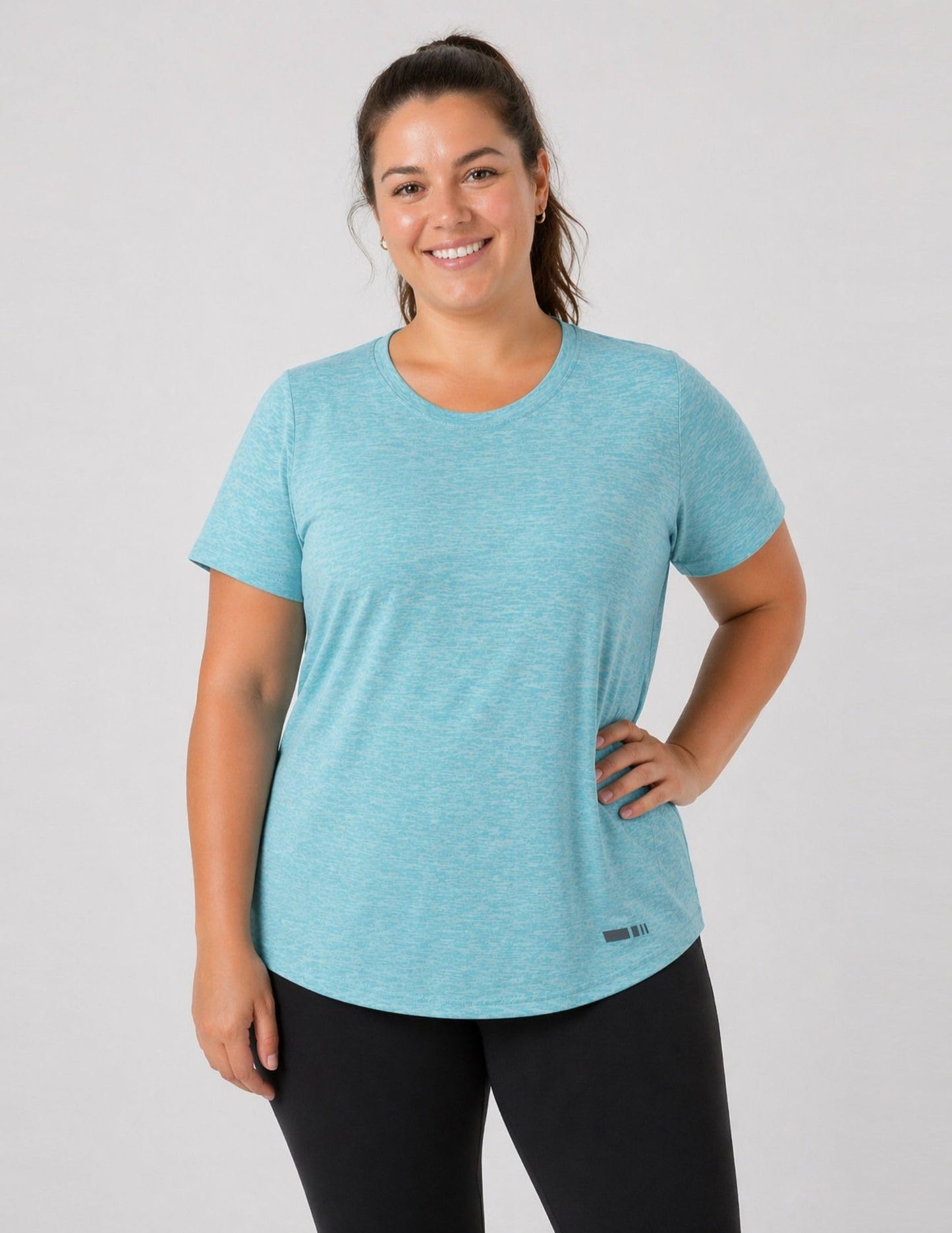 Women's Dry-Fit Athletic Training T-Shirts 5-Pack