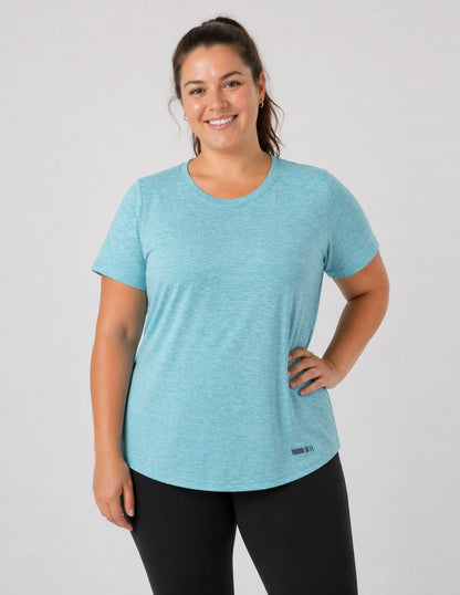 Women's Dry-Fit Athletic Training T-Shirts 5-Pack