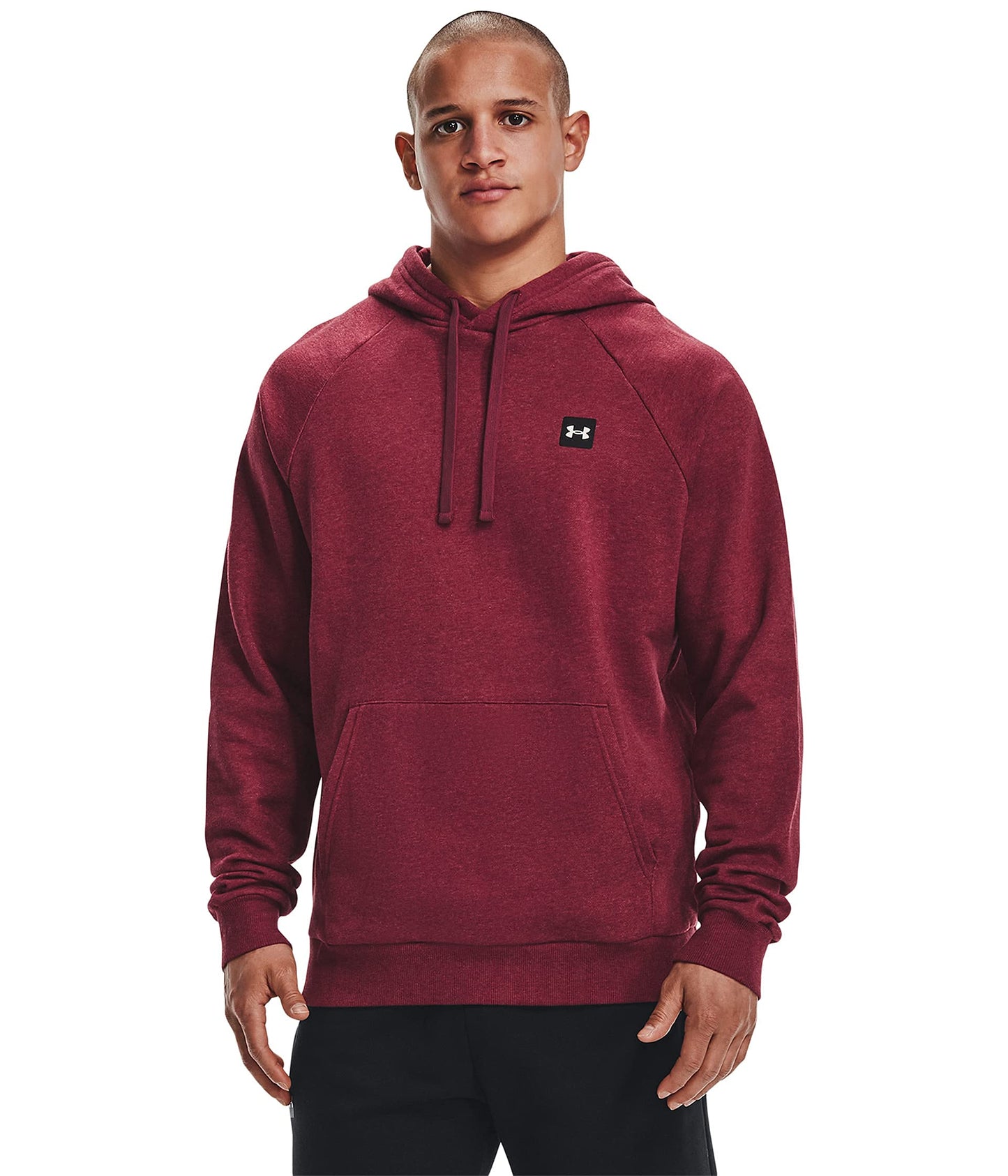 Men's Rival Fleece Hoodie for Training & Casual Wear