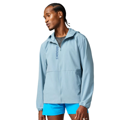 Men's Lightweight Windproof Running Jacket UPF 50+