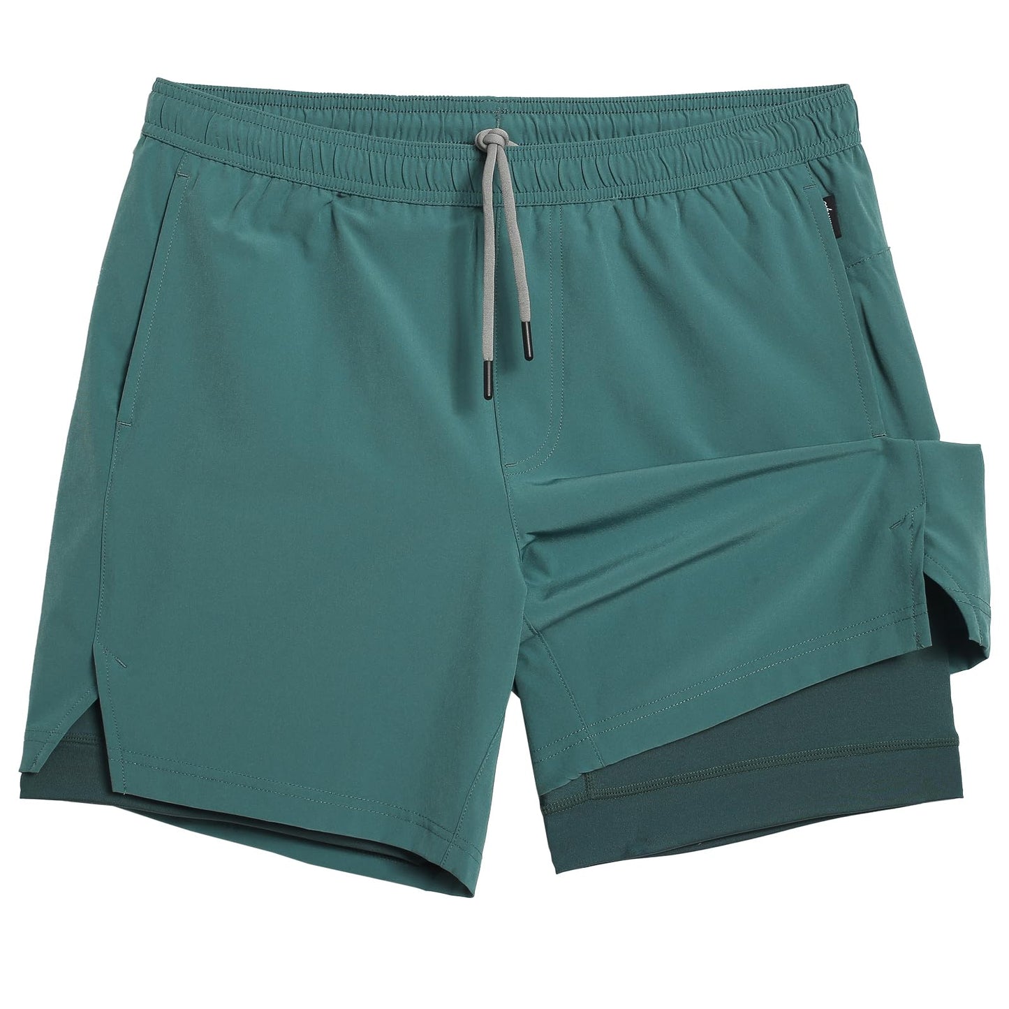 Men's 7-Inch 2-in-1 Stretch Training Shorts