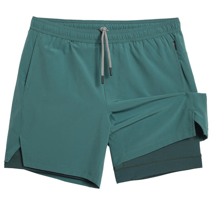 Men's 7-Inch 2-in-1 Stretch Training Shorts