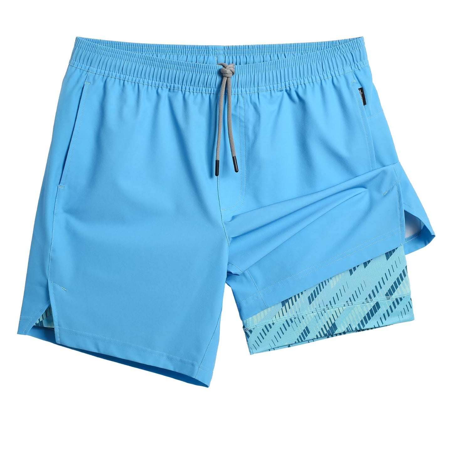 Men's 7-Inch 2-in-1 Stretch Training Shorts