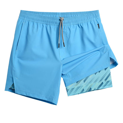 Men's 7-Inch 2-in-1 Stretch Training Shorts
