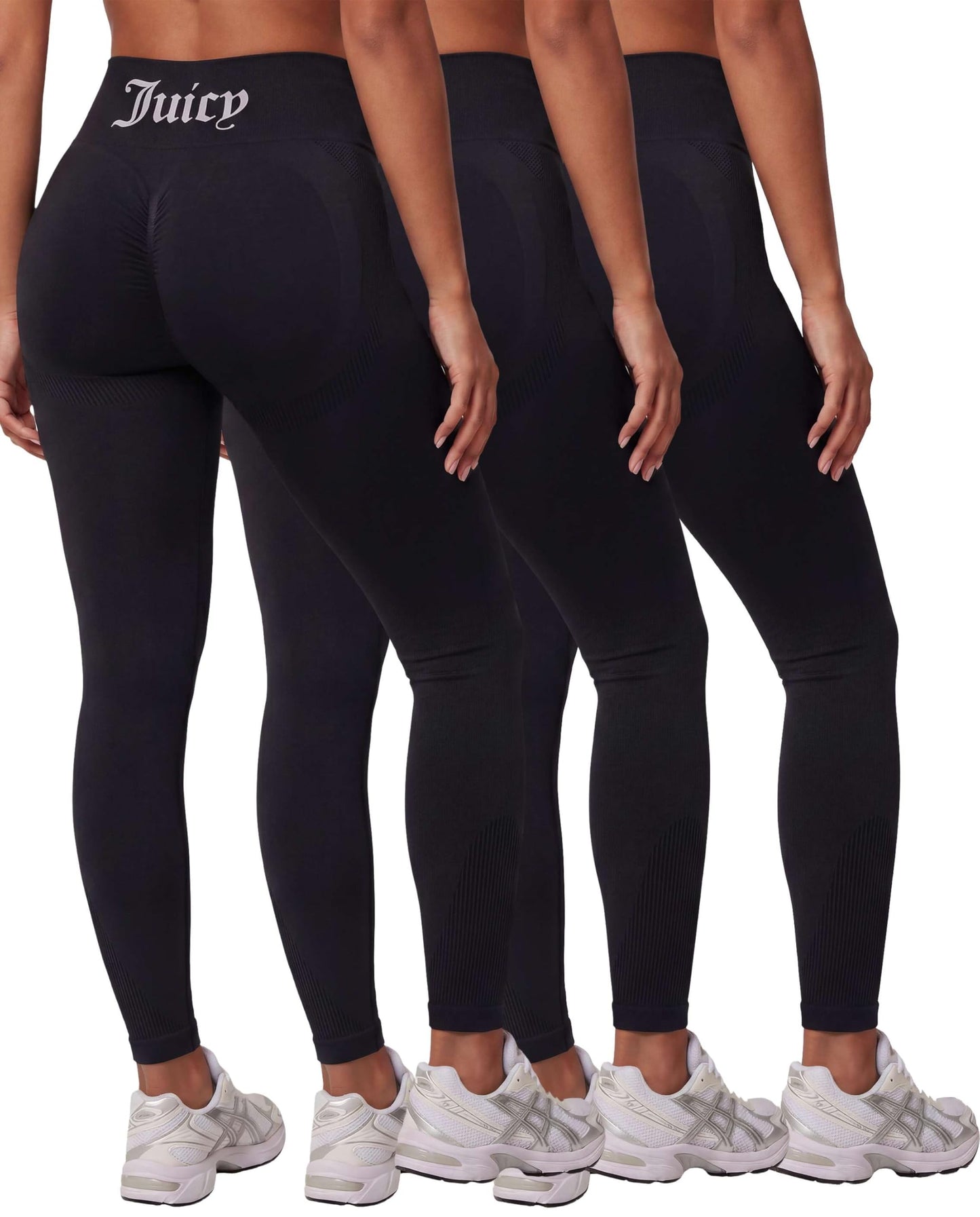 Women's High-Waisted Seamless Workout Leggings