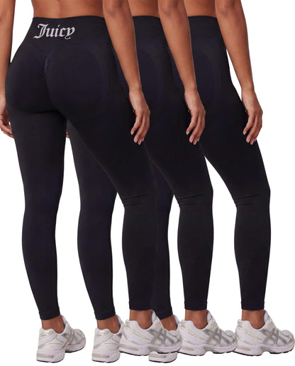 Women's High-Waisted Seamless Workout Leggings