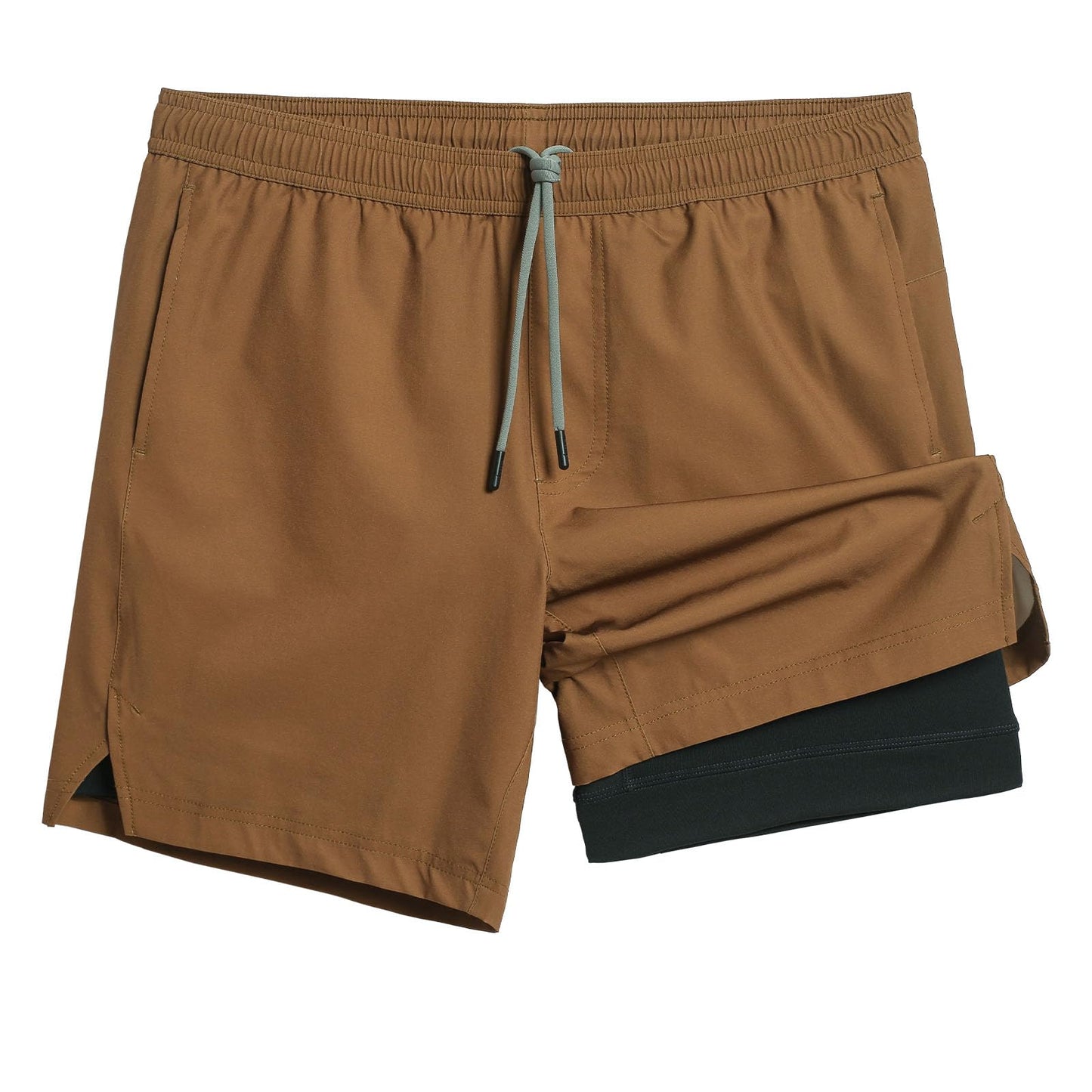 Men's 7-Inch 2-in-1 Stretch Training Shorts