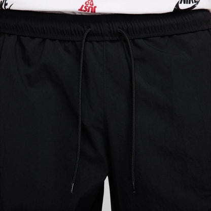 Men's Woven Cargo Pants with Utility Pockets
