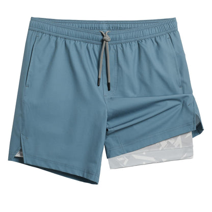 Men's 7-Inch 2-in-1 Stretch Training Shorts