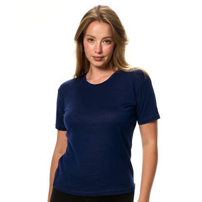 Women's 100% Merino Wool Base Layer Tee