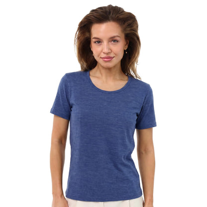 Women's 100% Merino Wool Base Layer Tee