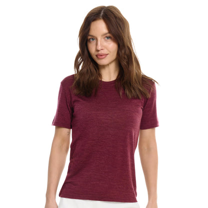 Women's 100% Merino Wool Base Layer Tee
